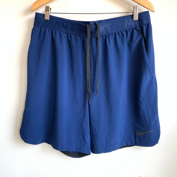 Nike Other - Nike lightweight dark blue tennis shorts NWOT